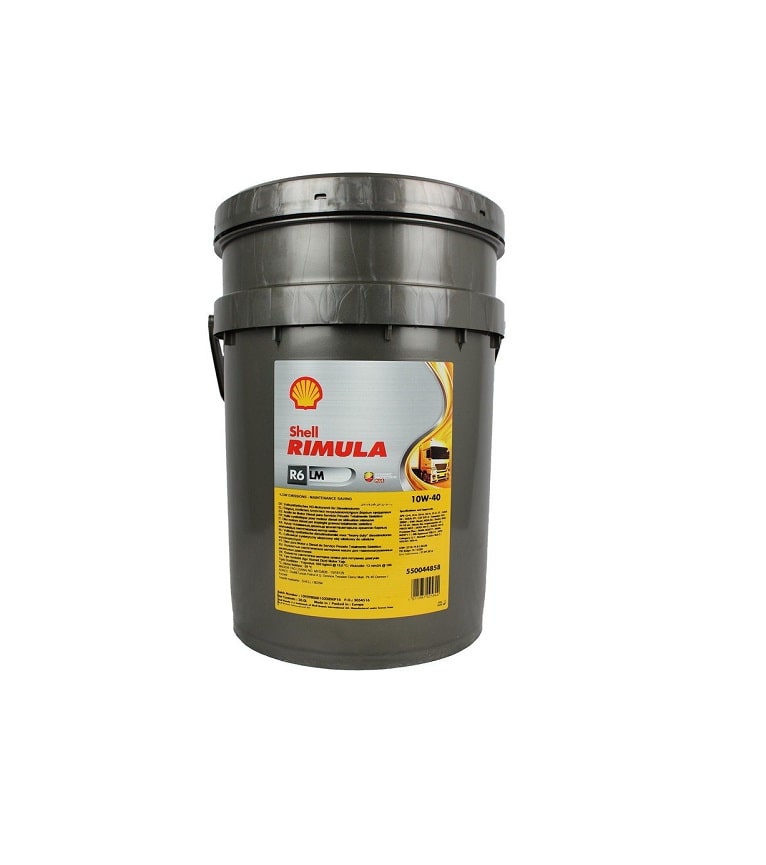 SHELL OIL RIMULA R6 LM 10W-40 CAN 20LT 1 SHELL OIL RIMULA R6 LM 10W-40 CAN 20LT - Image 1