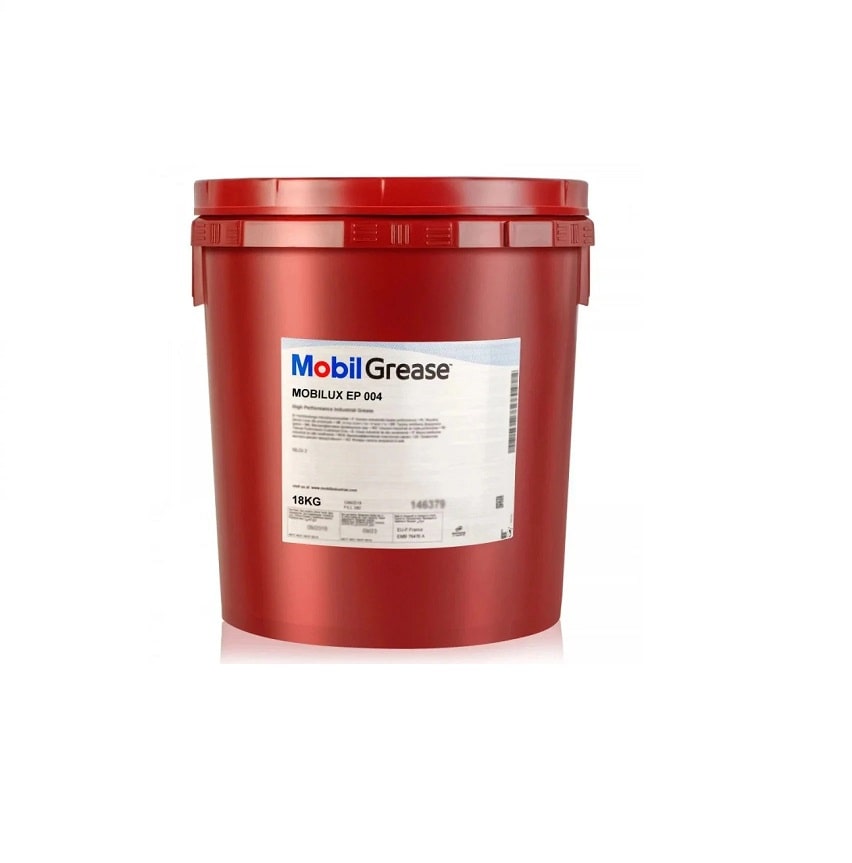MOBIL GREASE MOBILUX EP 004 CONTAINER 18KG 1 MOBIL GREASE MOBILUX EP 004 CONTAINER 18KG - Image 1
