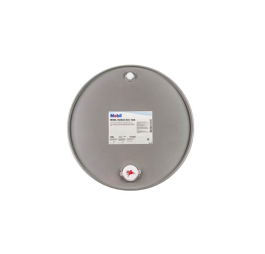 MOBIL OIL RARUS SHC 1026 ΒΑΡΕΛΙ 208LT 2 MOBIL OIL RARUS SHC 1026 ΒΑΡΕΛΙ 208LT - Image 2