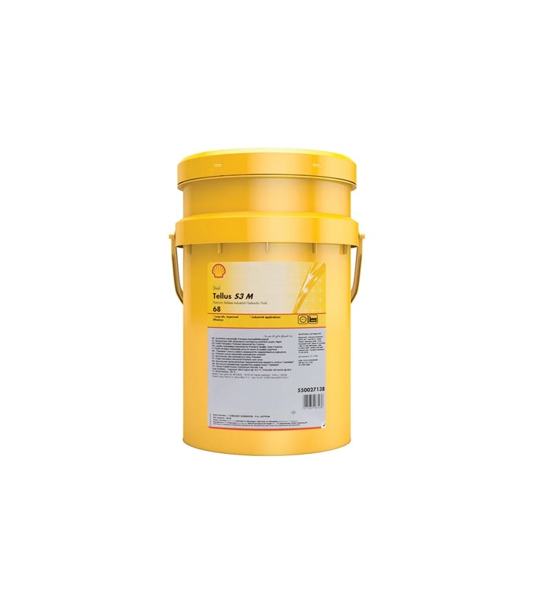 SHELL OIL TELLUS S3 M 68 CAN 20LT 1 SHELL OIL TELLUS S3 M 68 CAN 20LT - Image 1