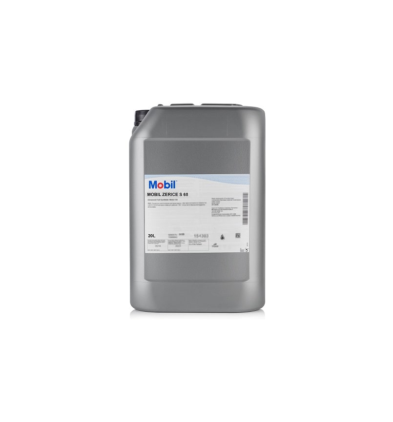 MOBIL OIL ZERICE S 68 ΔΟΧΕΙΟ 20LT 1 MOBIL OIL ZERICE S 68 ΔΟΧΕΙΟ 20LT - Image 1