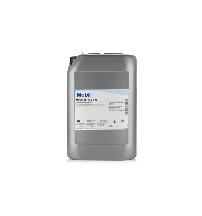 MOBIL OIL ZERICE S 46 ΔΟΧΕΙΟ 20LT 1 MOBIL OIL ZERICE S 46 ΔΟΧΕΙΟ 20LT - Image 1