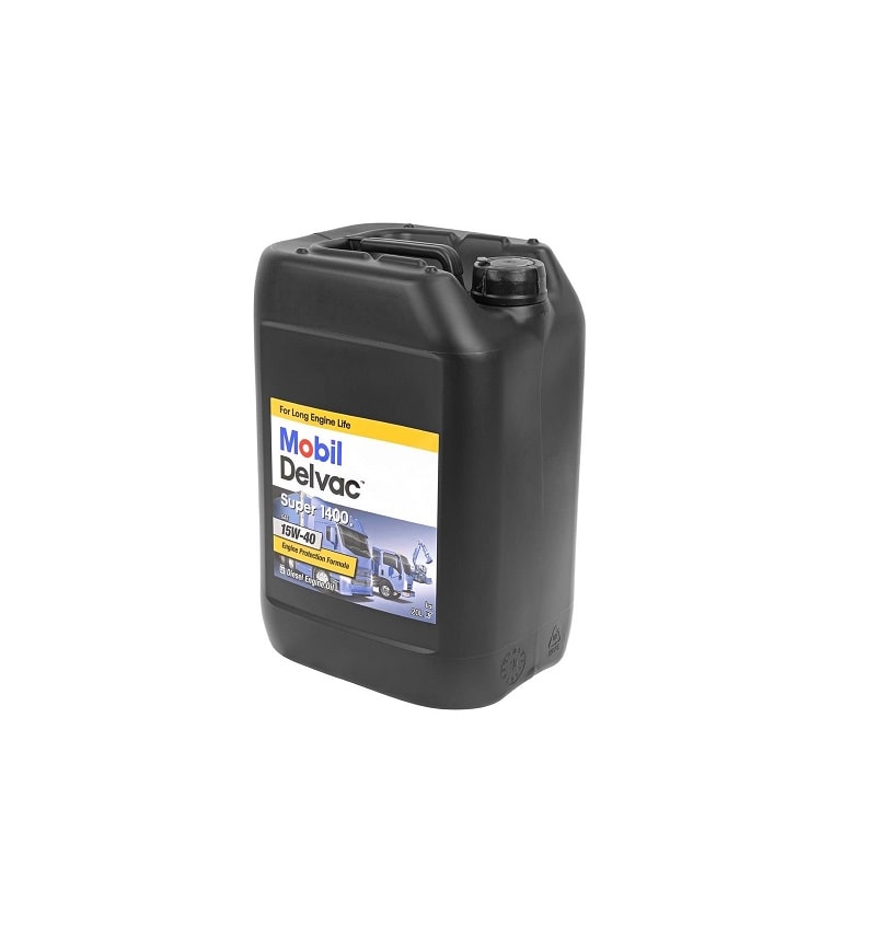 MOBIL OIL DELVAC SUPER 1400 15W-40 CAN 20LT 1 MOBIL OIL DELVAC SUPER 1400 15W-40 CAN 20LT - Image 1