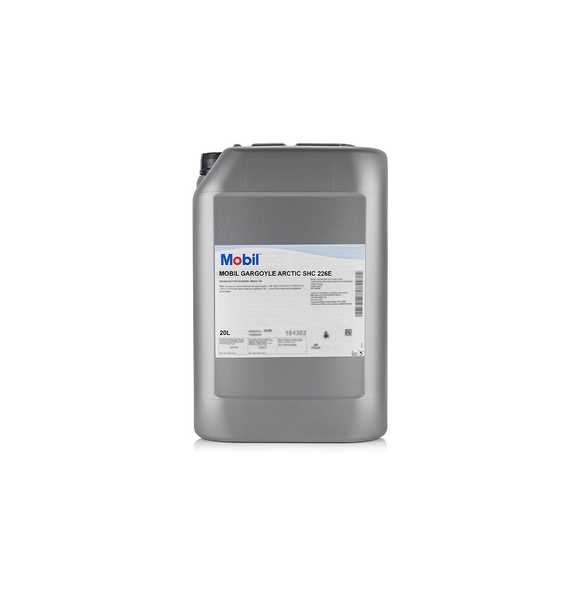 MOBIL OIL GARGOYLE ARCTIC SHC 226E CAN 20LT 1 MOBIL OIL GARGOYLE ARCTIC SHC 226E CAN 20LT - Image 1