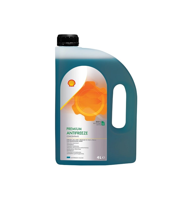 SHELL PREMIUM ANTIFREEZE 774C CONCENTRATE ΔΟΧΕΙΟ 4LT 1 SHELL PREMIUM ANTIFREEZE 774C CONCENTRATE ΔΟΧΕΙΟ 4LT - Image 1