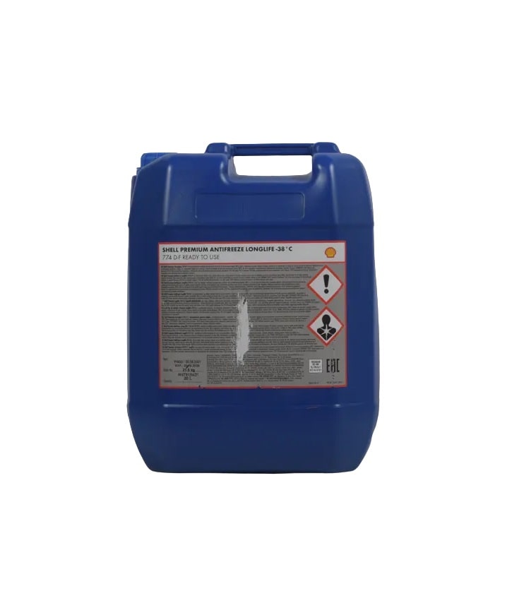 SHELL PREMIUM ANTIFREEZE 774 D-F RTU CAN 20LT 1 SHELL PREMIUM ANTIFREEZE 774 D-F RTU CAN 20LT - Image 1