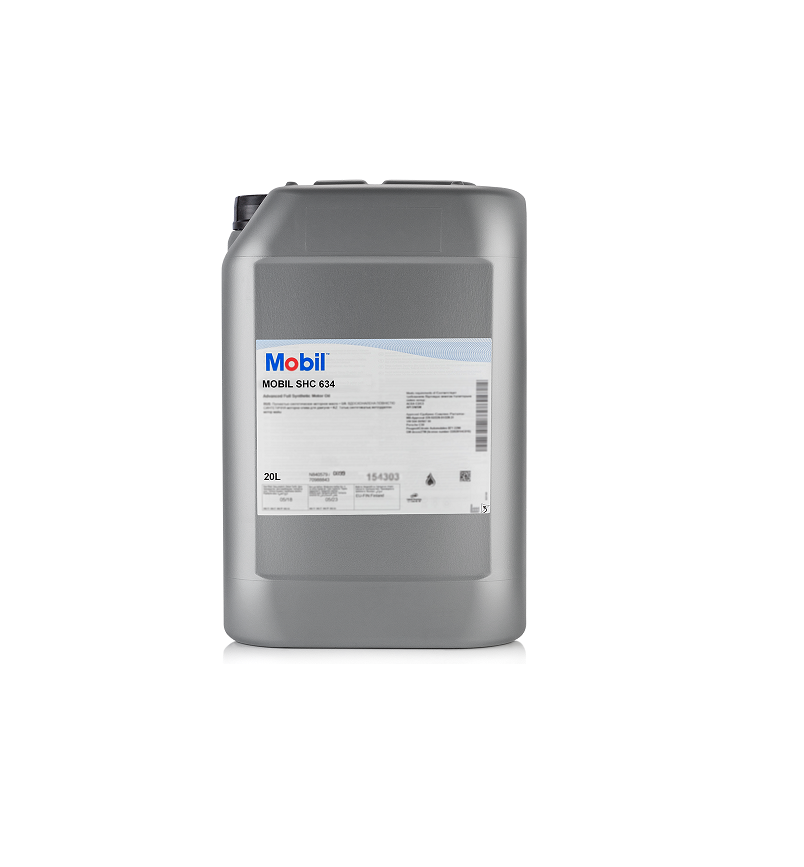 MOBIL OIL SHC 634 CAN 20LT 1 MOBIL OIL SHC 634 CAN 20LT - Image 1