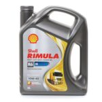 SHELL OIL RIMULA R6 M 10W-40 CAN 5LT