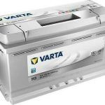 Varta Silver Dynamic H3 12V 100AH-830EN