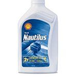 SHELL OIL NAUTILUS PREMIUM OUTBOARD TCW3 CAN 1LT