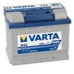 Varta Blue Dynamic D43 12V 60AH-540EN