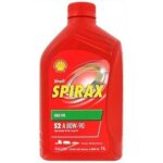 SHELL OIL SPIRAX S2 A 80W-90 CAN 1LT
