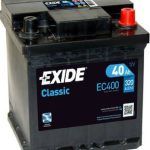 EXIDE BATTERY CLASSIC EC400 40AH Δ