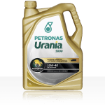PETRONAS OIL URANIA 5000 E 10W-40 CAN 5LT