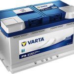 Varta Blue Dynamic F16 12V 80AH-740EN
