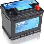 EXIDE BATTERY AGM EK600 60AH Δ