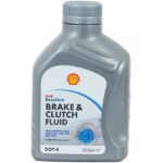 SHELL OIL BRAKE AND CLUTCH FLUID DOT 4 ESL 500cc