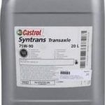 CASTROL OIL SYNTRANS TRANSAXLE  75W-90 20LT