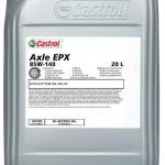 CASTROL OIL AXLE EPX 85W-140 20LT