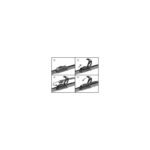 BOSCH WIPER AEROTWIN RETROFIT AR13U 340MM 3397008638 - Image 3