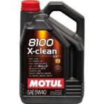 MOTUL OIL 8100 X-CLEAN 5W-40 5LT