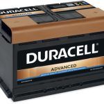 DURACELL BATTERY DA72 72AH