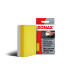SONAX Σφουγγάρι Εφαρμογής Γυαλιστικών & Κεριού (κίτρινο) 417300