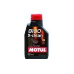 MOTUL OIL 8100 X-CLEAN 5W-40 1LT