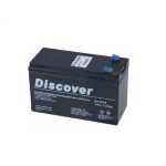 DISCOVER BATTERY D1272-F2 12V, 7.2AH(C20) AGM VRLA FLOAT