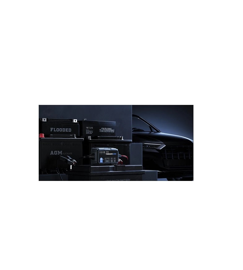 1 TOPDON ΦΟΡΤΙΣΤΗΣ & ΣΥΝΤΗΡΗΤΗΣ ΜΠΑΤΑΡΙΑΣ T4000C 6V&12V 4A - Image 2