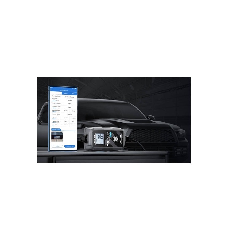 1 TOPDON TB6000PRO 6V & 12V 6A ΕΞΥΠΝΟΣ ΦΟΡΤΙΣΤΗΣ - ΣΥΝΤΗΡΗΤΗΣ & ΔΙΑΓΝΩΣΤΙΚΟ ΜΠΑΤΑΡΙΑΣ - Image 2