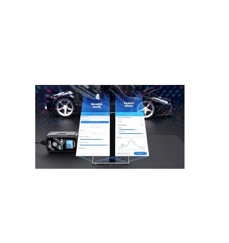 2 TOPDON TB6000PRO 6V & 12V 6A ΕΞΥΠΝΟΣ ΦΟΡΤΙΣΤΗΣ - ΣΥΝΤΗΡΗΤΗΣ & ΔΙΑΓΝΩΣΤΙΚΟ ΜΠΑΤΑΡΙΑΣ - Image 3