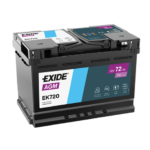 EXIDE BATTERY AGM EK720 72AH Δ