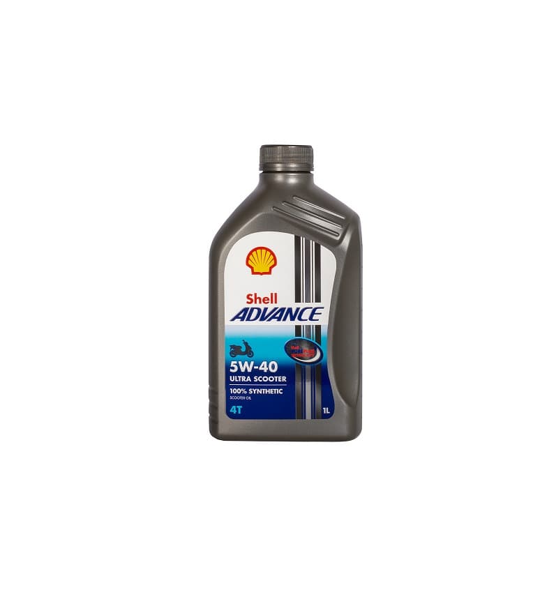 SHELL OIL ADVANCE 4T ULTRA SCOOTER 5W-40 1LT 1 SHELL OIL ADVANCE 4T ULTRA SCOOTER 5W-40 1LT - Image 1
