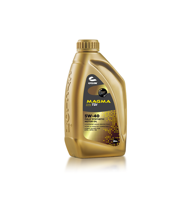 CYCLON OIL MAGMA SYN TDI 5W-40 1LT 1 CYCLON OIL MAGMA SYN TDI 5W-40 1LT - Image 1
