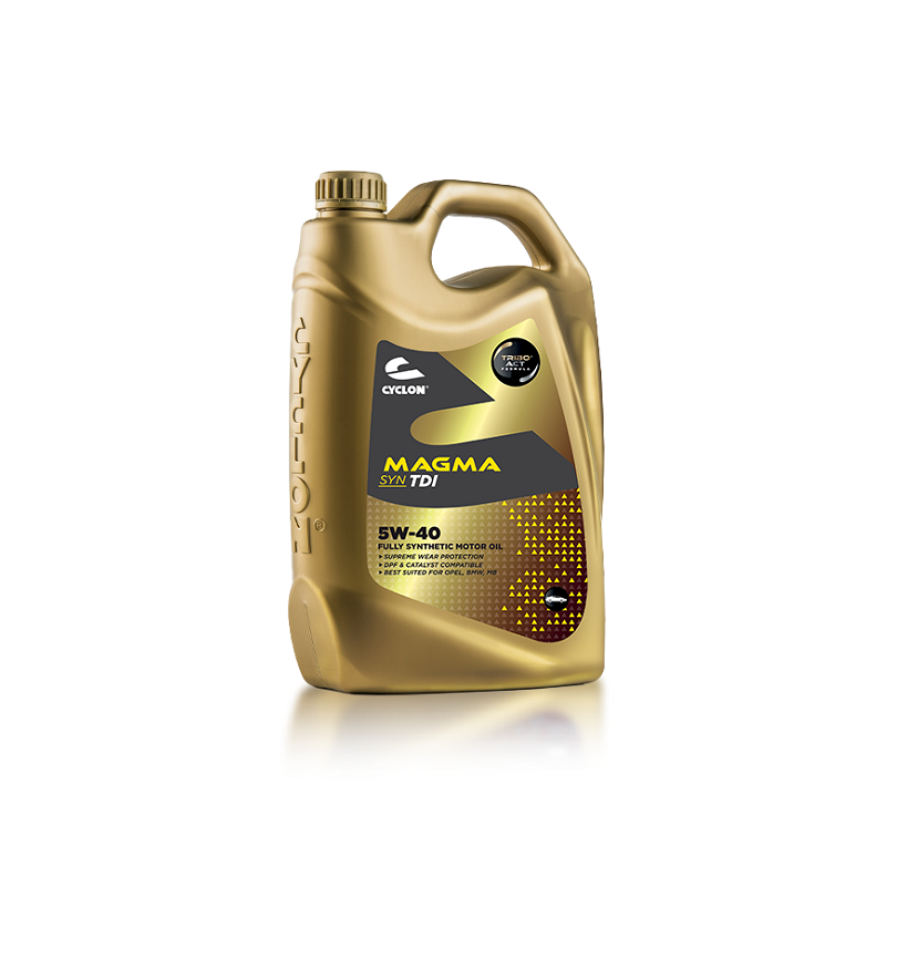 CYCLON OIL MAGMA SYN TDI 5W-40 5LT 1 CYCLON OIL MAGMA SYN TDI 5W-40 5LT - Image 1