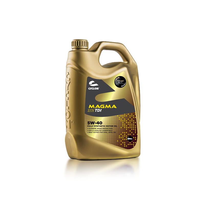 CYCLON OIL MAGMA SYN TDI 5W-40 4LT 1 CYCLON OIL MAGMA SYN TDI 5W-40 4LT - Image 1