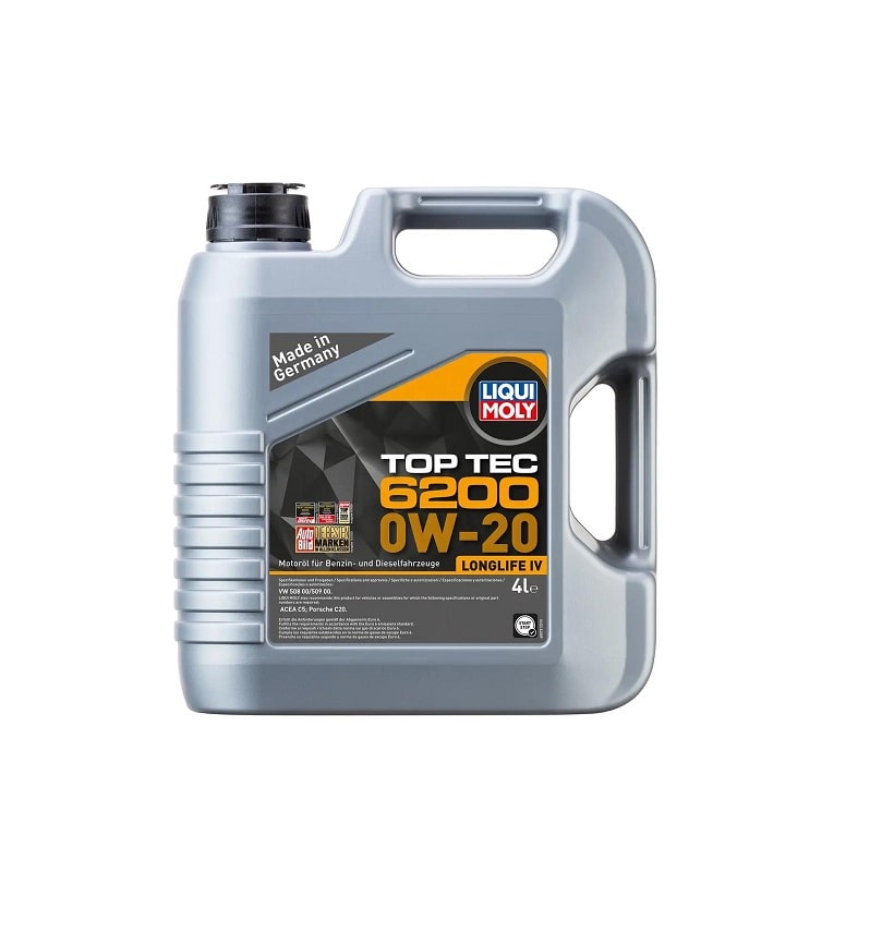 LIQUI MOLY TOP TEC 6200 0W-20 4LT 20788 1 LIQUI MOLY TOP TEC 6200 0W-20 4LT 20788 - Image 1