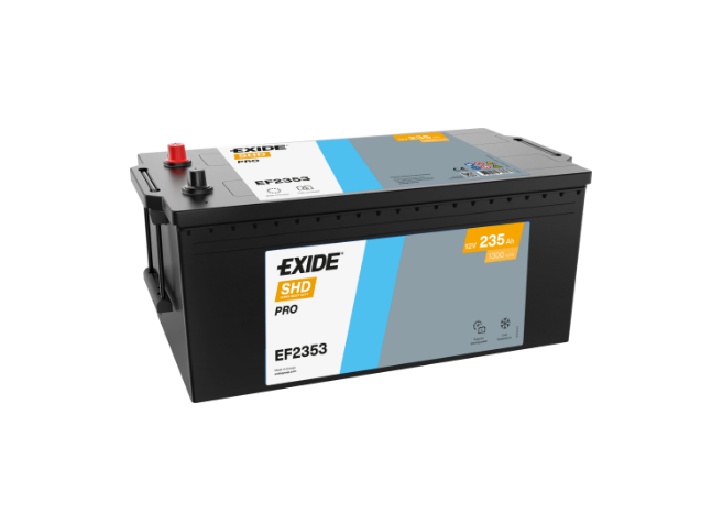 EXIDE BATTERY PROFESSIONAL POWER EF2353 235AH ΠΛΑΪ 1 EXIDE BATTERY PROFESSIONAL POWER EF2353 235AH ΠΛΑΪ - Image 1