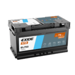 EXIDE BATTERY EFB EL752 75ΑΗ Δ