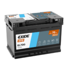 EXIDE BATTERY EFB EL700 70ΑΗ Δ