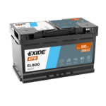 EXIDE BATTERY EFB EL800 80ΑΗ Δ