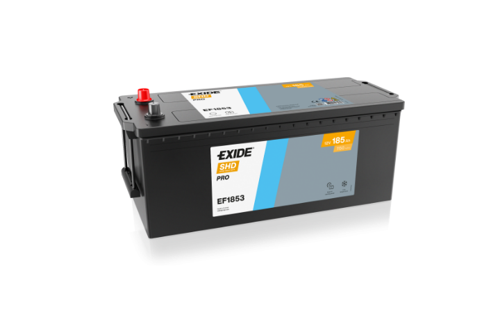 EXIDE BATTERY PROFESSIONAL POWER EF1853 185AH ΠΛΑΪ 1 EXIDE BATTERY PROFESSIONAL POWER EF1853 185AH ΠΛΑΪ - Image 1