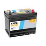 EXIDE BATTERY EXCELL EB704 70AH Δ