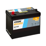 EXIDE BATTERY PREMIUM EA755 75AH Α