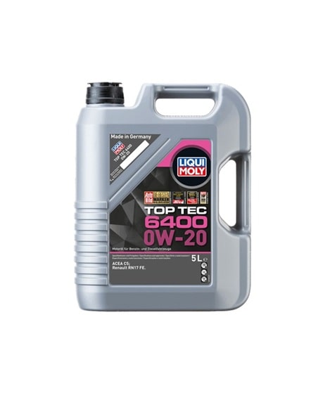 LIQUI MOLY OIL TOP TEC 6400 0W-20 5LT 21585