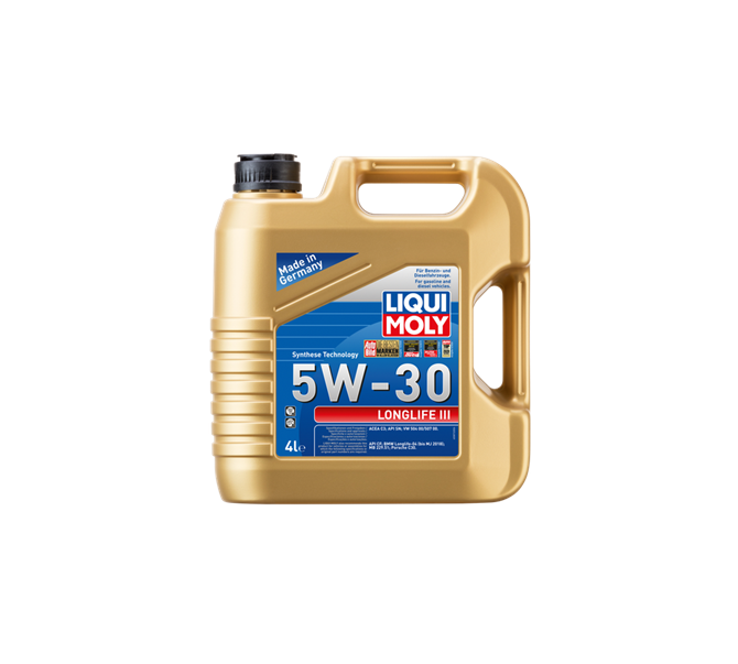LIQUI MOLY OIL LONGLIFE III 5W-30 SPECIAL 4LT 20821 1 LIQUI MOLY OIL LONGLIFE III 5W-30 SPECIAL 4LT 20821 - Image 1