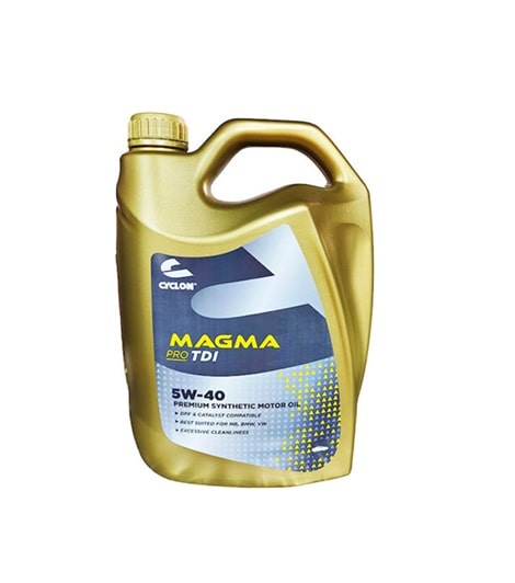 CYCLON OIL MAGMA PRO TDI 5W-40 5LT