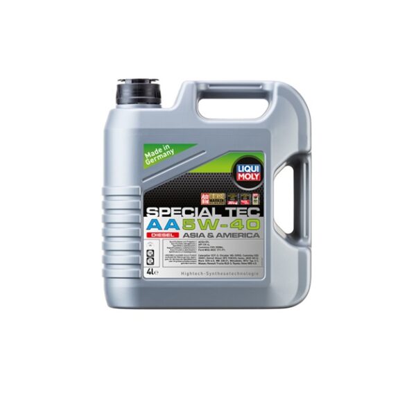 LIQUI MOLY SPECIAL TEC AA 5W-40 DIESEL 4LT 21331