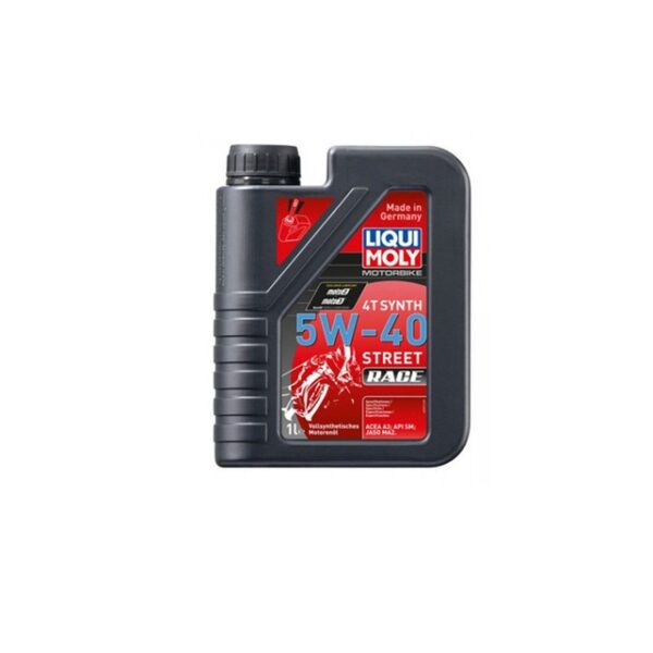 LIQUI MOLY OIL MOTORBIKE 4T SYNTH 5W-40 STREET RACE 1LT 2592